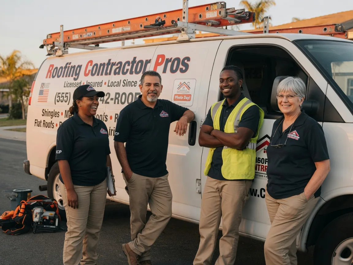 Local Roofing Contractors company in Basehor, KS