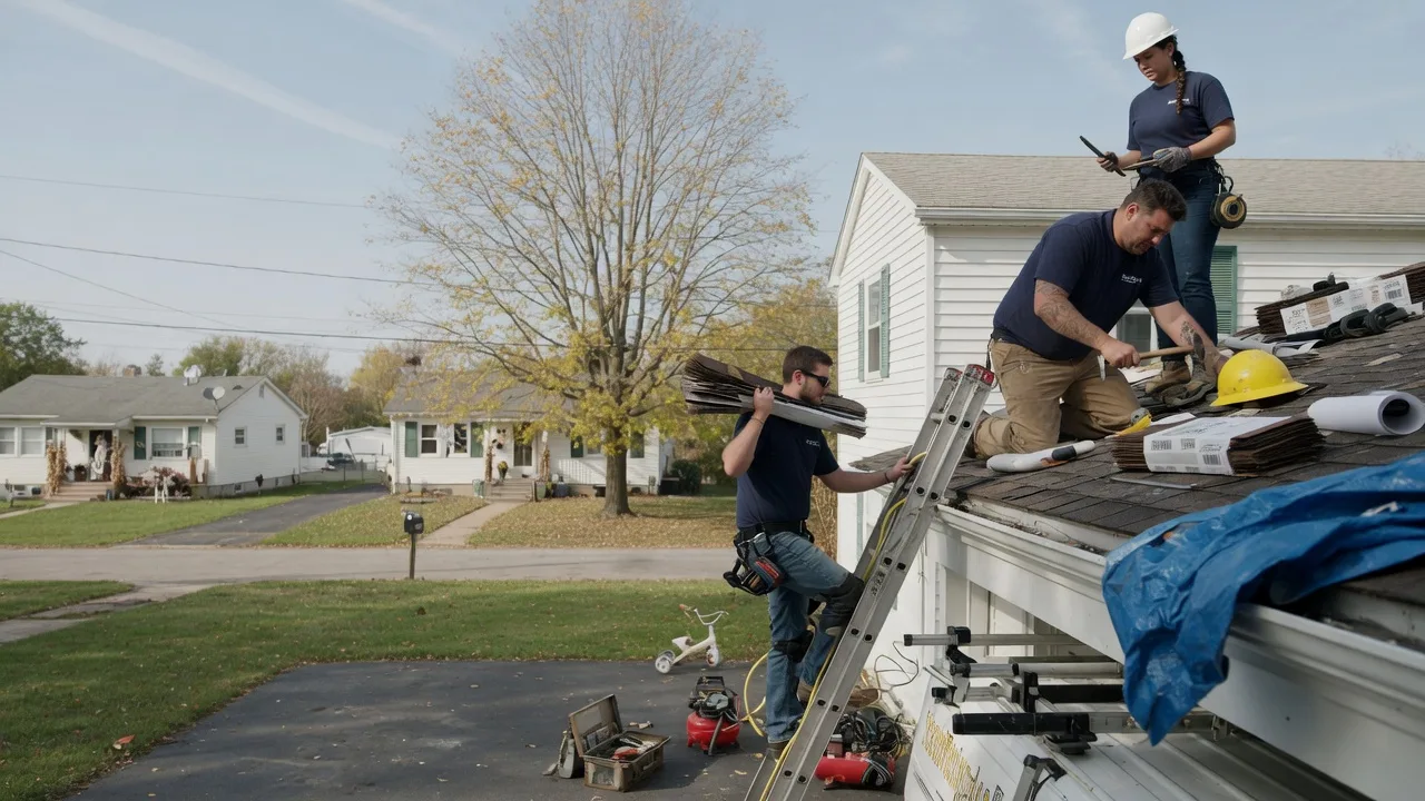 Local Roofing Contractors in Basehor, KS near me